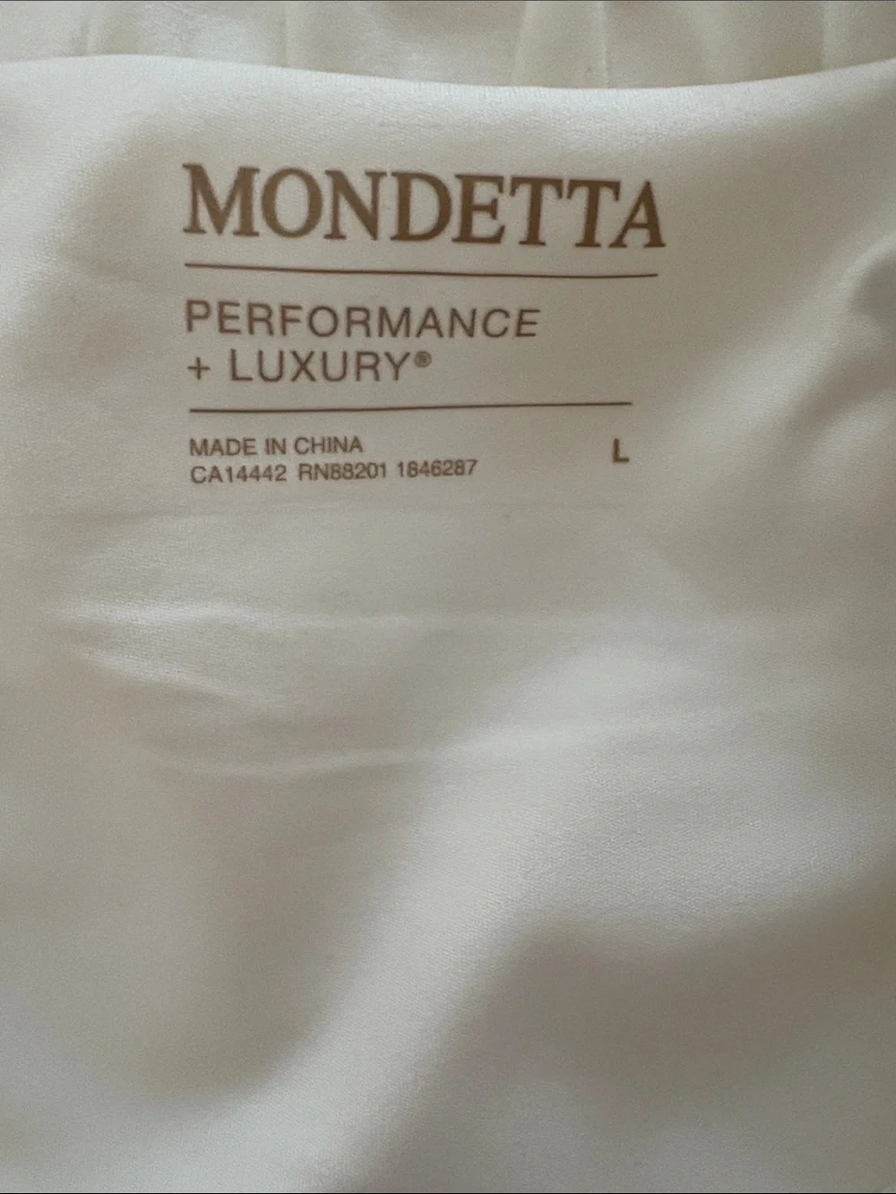 NWT Mondetta Cream High-Rise Walking Skort - Picture 5 of 6